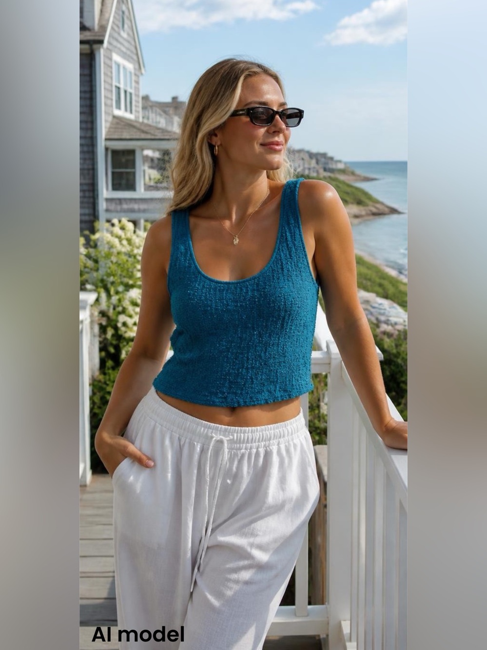 A new day tank top - NWT